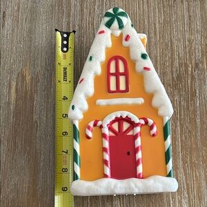 Miniature gingerbread house blow mold 
Sold out at dollar general NWOT